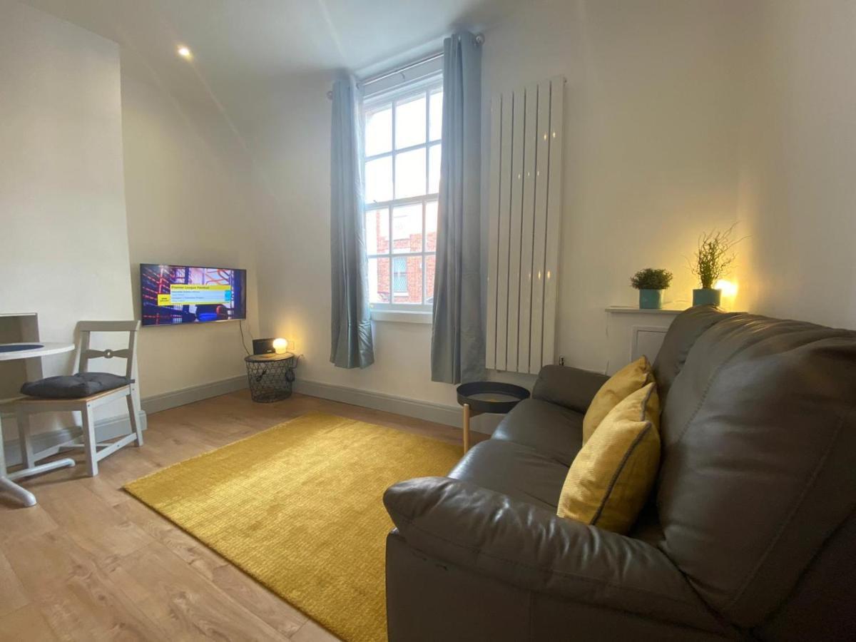 Avenham Apartments بريستون المظهر الخارجي الصورة