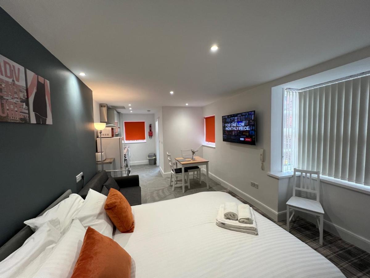 Avenham Apartments بريستون المظهر الخارجي الصورة