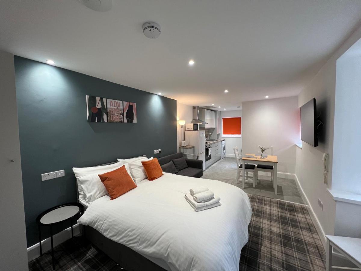 Avenham Apartments بريستون المظهر الخارجي الصورة